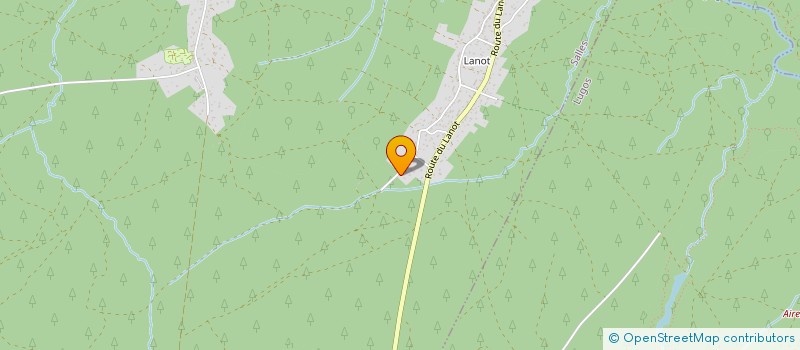 localisation de l'entreprise MADAME MARIANNE KHAMSIENE  SALLES