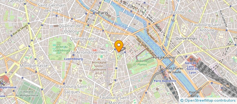 localisation de l'entreprise MADAME MARIANNE KOECHLIN  PARIS