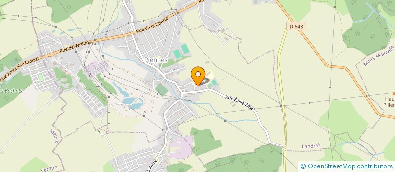 localisation de l'entreprise MADAME MARIANNE KROL  PIENNES