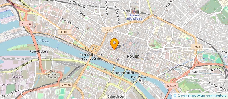 localisation de l'entreprise MADAME MARIANNE LAINE à ROUEN