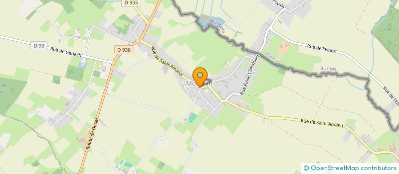 localisation de l'entreprise MADAME MARIANNE LEJEUNE  MOUCHIN