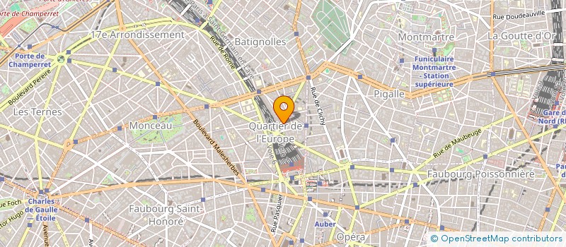 localisation de l'entreprise MADAME MARIANNE LERUEZ à PARIS