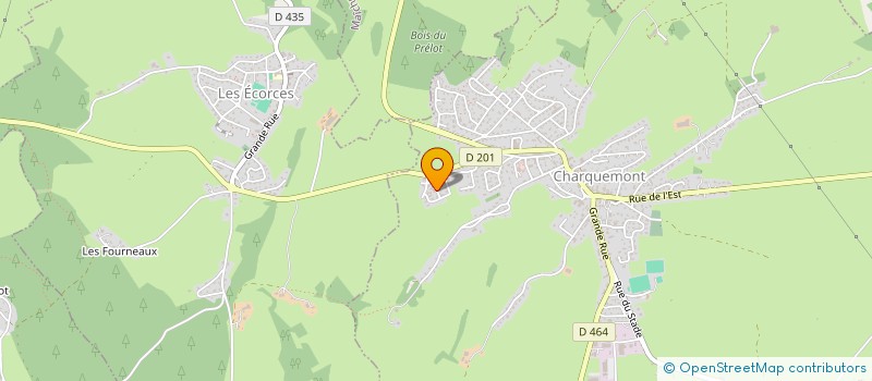 localisation de l'entreprise MADAME MARIANNE LI-PETRI  CHARQUEMONT