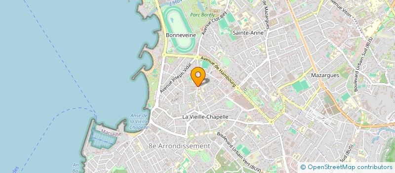 localisation de l'entreprise MADAME MARIANNE LIMA à MARSEILLE