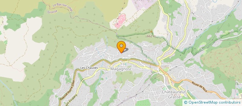 localisation de l'entreprise MADAME MARIANNE LINAAE  LA COLLE-SUR-LOUP