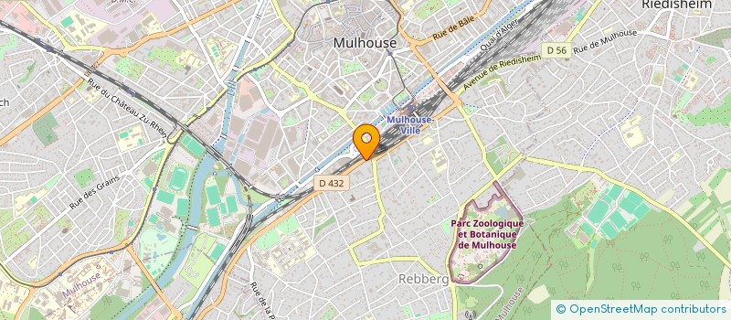 localisation de l'entreprise MADAME MARIANNE MARIC à STRASBOURG