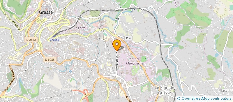localisation de l'entreprise MADAME MARIANNE MARTINENGO à GRASSE