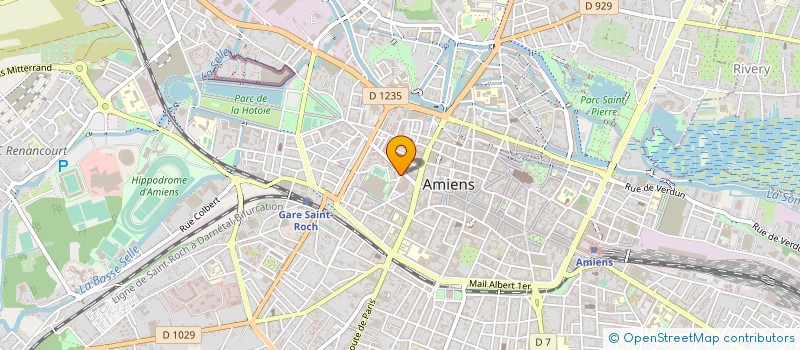 localisation de l'entreprise MADAME MARIANNE MARTY à AMIENS