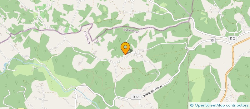 localisation de l'entreprise MADAME MARIANNE METZ  MARMINIAC