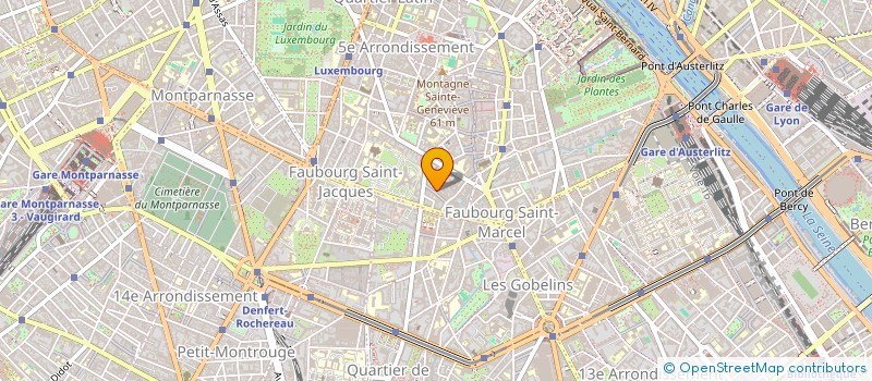 localisation de l'entreprise MADAME MARIANNE MOREELS  PARIS