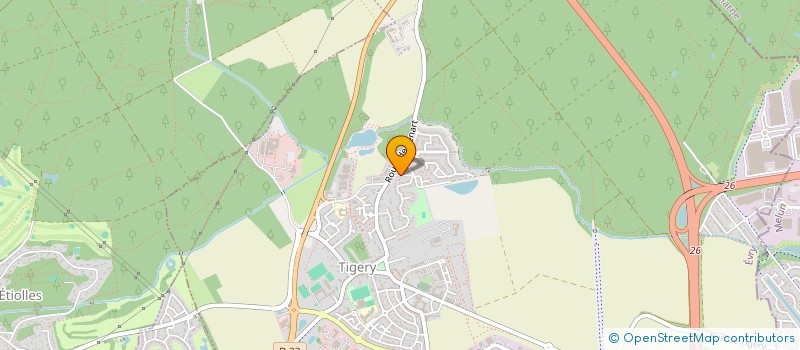 localisation de l'entreprise MADAME MARIANNE MOUTON  TIGERY