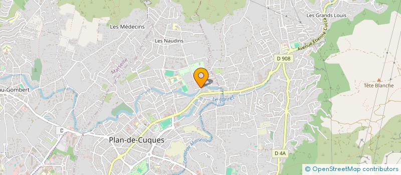 localisation de l'entreprise MADAME MARIANNE MUNARI à PLAN-DE-CUQUES