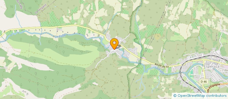 localisation de l'entreprise MADAME MARIANNE OBRECHT  VAL-DU-FABY