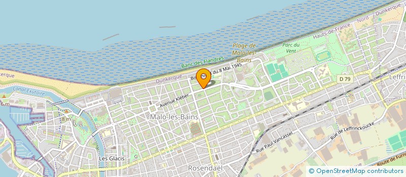 localisation de l'entreprise MADAME MARIANNE OGER à DUNKERQUE