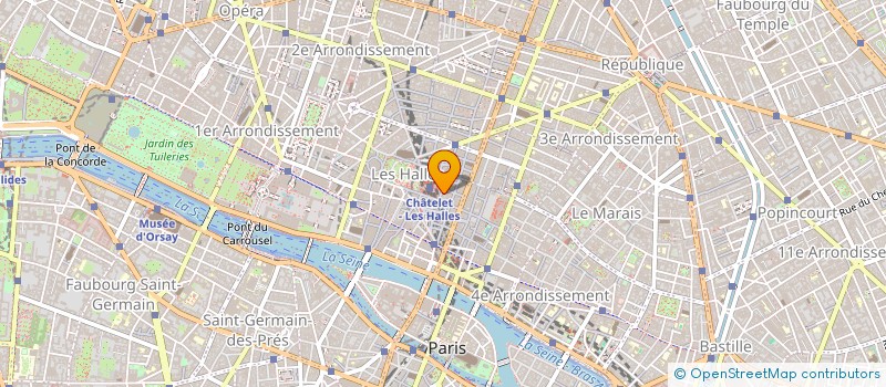 localisation de l'entreprise MADAME MARIANNE OUDIN  PARIS