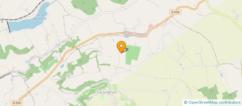 localisation de l'entreprise MADAME MARIANNE PABICH  LAROQUE-TIMBAUT