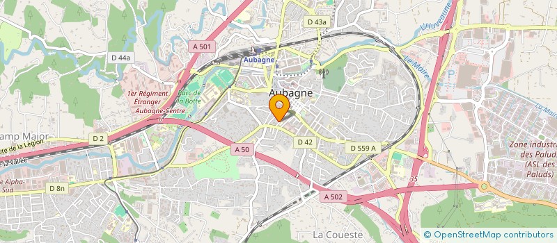 localisation de l'entreprise MADAME MARIANNE PASTOR à AUBAGNE