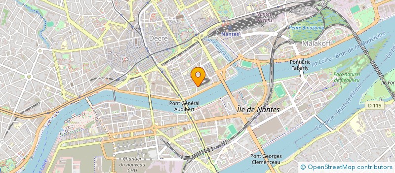 localisation de l'entreprise MADAME MARIANNE PATE  NANTES