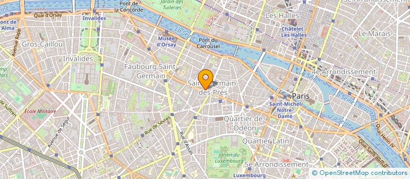 localisation de l'entreprise MADAME MARIANNE PAULHAC  PARIS