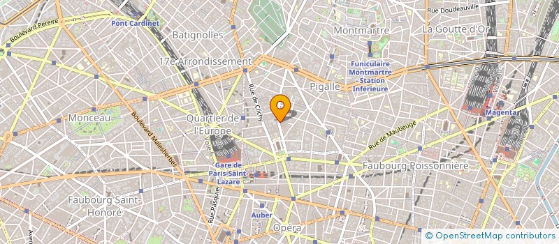 localisation de l'entreprise MADAME MARIANNE PECHABRIER  PARIS