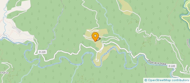 localisation de l'entreprise MADAME MARIANNE PERAN  BEAUMONT