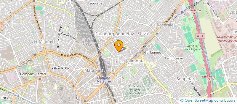 localisation de l'entreprise MADAME MARIANNE PLO à TOULOUSE