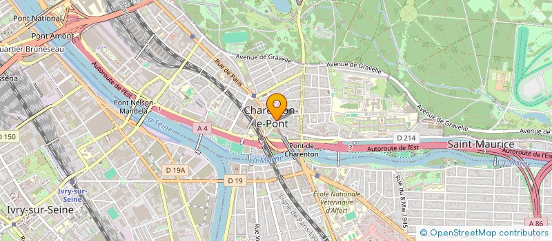 localisation de l'entreprise MADAME MARIANNE PLOUVIER à CHARENTON-LE-PONT