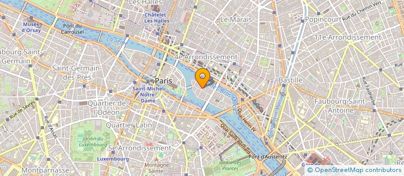 localisation de l'entreprise MADAME MARIANNE PUTIER  PARIS