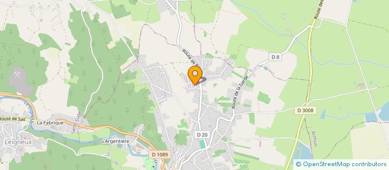 localisation de l'entreprise MADAME MARIANNE QUAINON  BOEN-SUR-LIGNON