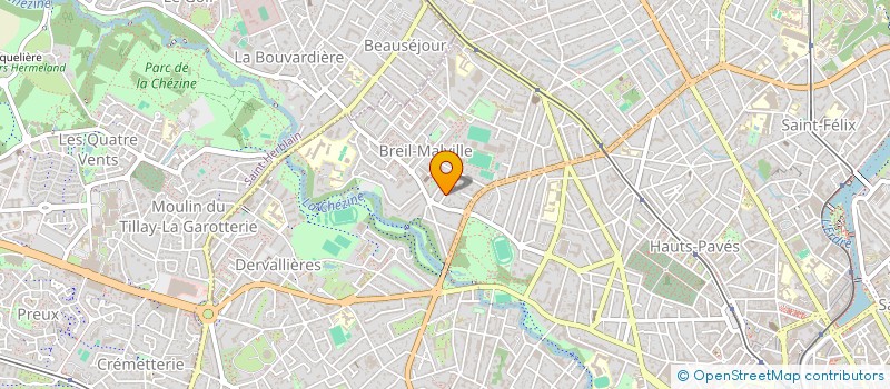 localisation de l'entreprise MADAME MARIANNE QUETIN à NANTES