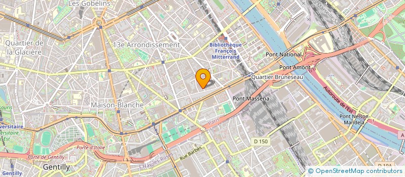 localisation de l'entreprise MADAME MARIANNE QUIRY  PARIS