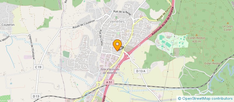 localisation de l'entreprise MADAME MARIANNE RAITE  VENELLES
