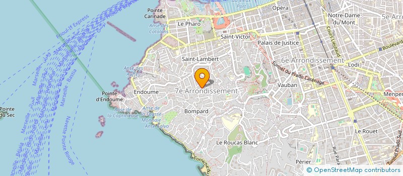 localisation de l'entreprise MADAME MARIANNE RAPOPORT à MARSEILLE