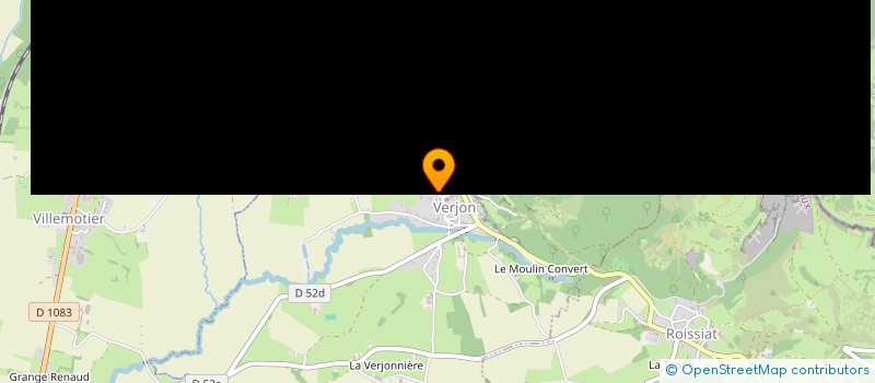 localisation de l'entreprise MADAME MARIANNE REMAUD  VERJON