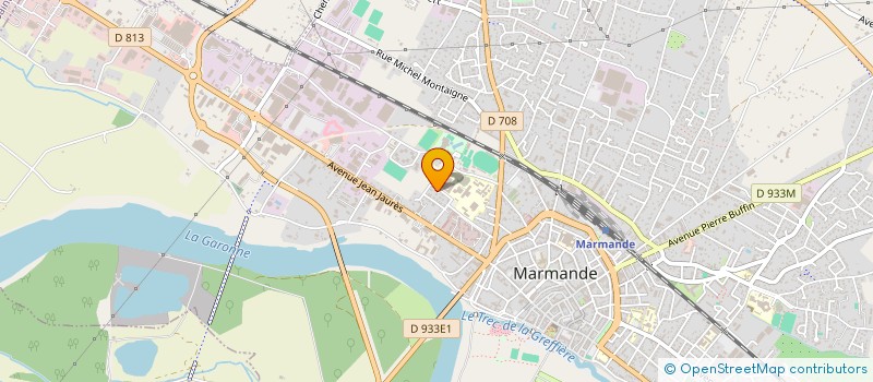 localisation de l'entreprise MADAME MARIANNE REY à MARMANDE