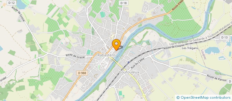 localisation de l'entreprise MADAME MARIANNE RICHTER  RABASTENS