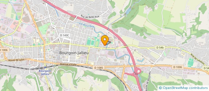 localisation de l'entreprise MADAME MARIANNE RIVIERE  MEYRIE