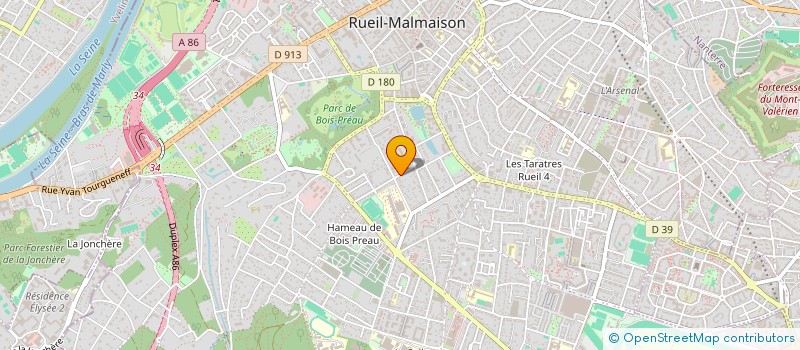 localisation de l'entreprise MADAME MARIANNE ROUBY à RUEIL-MALMAISON