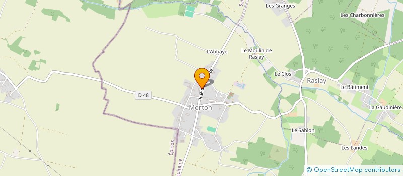 localisation de l'entreprise MADAME MARIANNE ROUSSEAU  MORTON