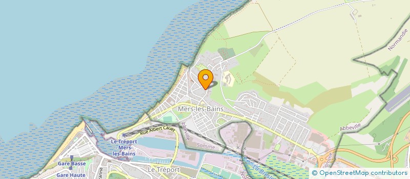 localisation de l'entreprise MADAME MARIANNE RUSSILLY à MERS-LES-BAINS