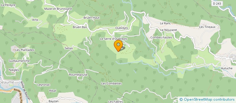 localisation de l'entreprise MADAME MARIANNE SANTORU à VALS-LES-BAINS