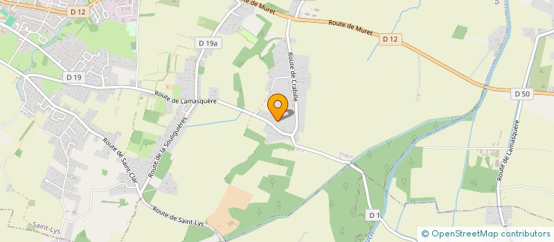 localisation de l'entreprise MADAME MARIANNE SEGARRA  SAINT-LYS