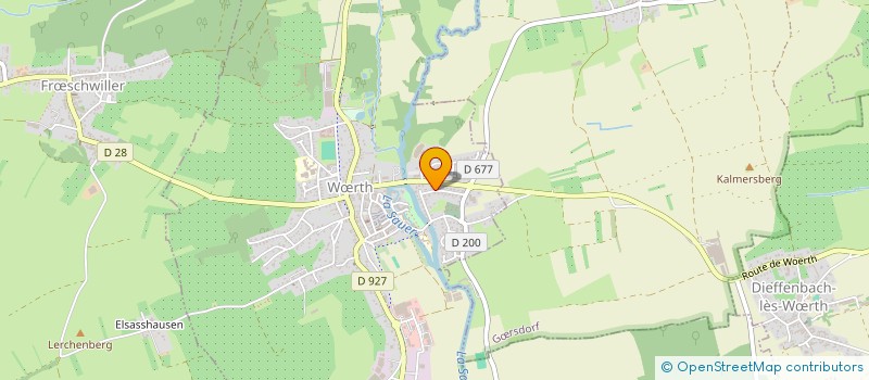 localisation de l'entreprise MADAME MARIANNE SIGRIST  WRTH