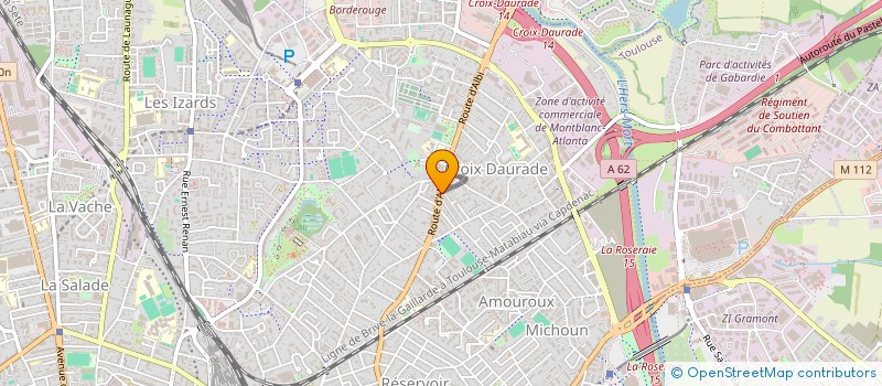 localisation de l'entreprise MADAME MARIANNE SIRVEN à TOULOUSE