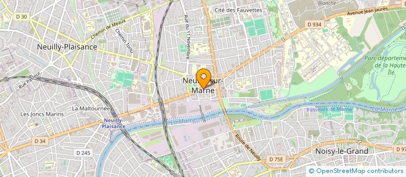 localisation de l'entreprise MADAME MARIANNE SLIMAN  PARIS