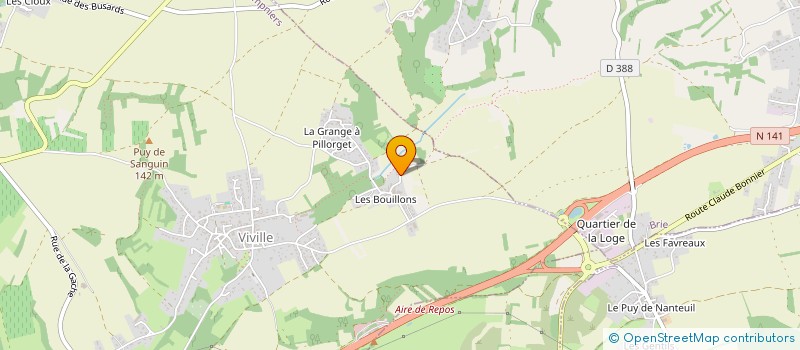 localisation de l'entreprise MADAME MARIANNE SOUPE  CHAMPNIERS