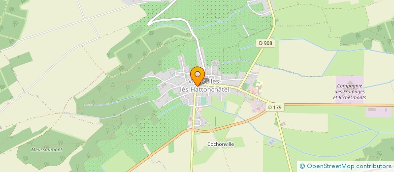 localisation de l'entreprise MADAME MARIANNE SUCCORD à VIGNEULLES-LES-HATTONCHATEL