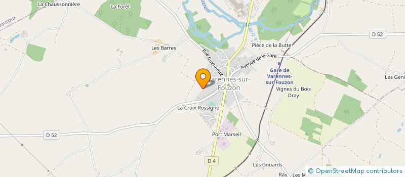 localisation de l'entreprise MADAME MARIANNE SZCZACHOR à VAL-FOUZON