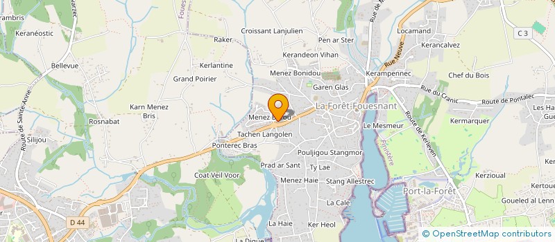 localisation de l'entreprise MADAME MARIANNE TABORE  SAINT-ETIENNE-DE-TINEE