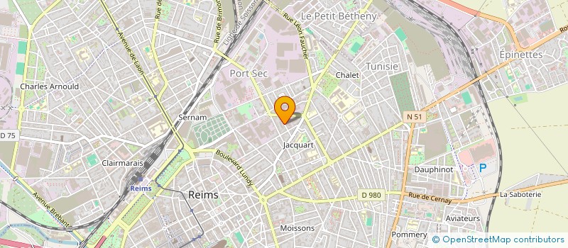 localisation de l'entreprise MADAME MARIANNE TAYMONT à SEDAN